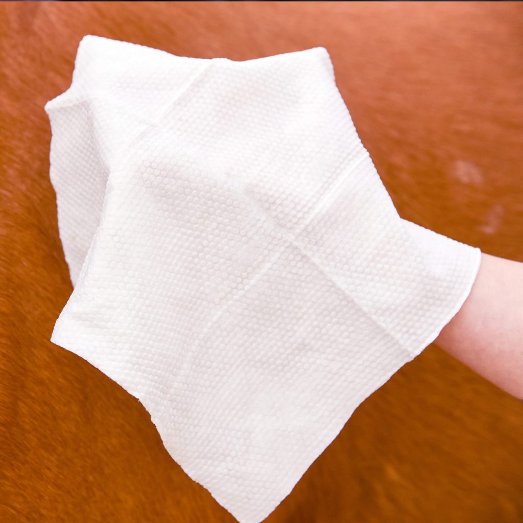 extra large horse grooming wipes