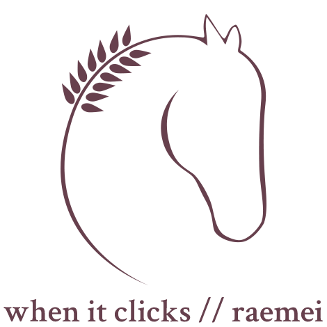 when it clicks // raemei